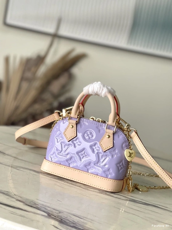 First bag LOUIS Alma-18*12*8cm Nano VUITTON 0801